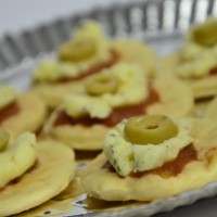 Detalhes do produto Mini Pizza Mussarela (25g)
