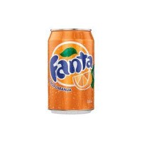 Detalhes do produto Fanta Laranja Lata