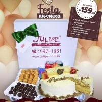 Detalhes do produto Festa na Caixa 