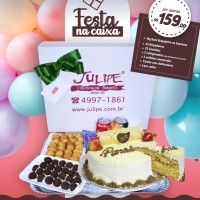 Detalhes do produto Festa na Caixa 