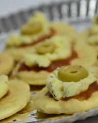 Detalhes do produto Mini Pizza Mussarela (25g)