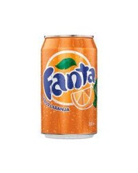 Detalhes do produto Fanta Laranja Lata