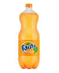 Detalhes do produto Fanta Laranja 2 Litros