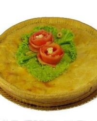Detalhes do produto Torta Salgada Redonda Palmito