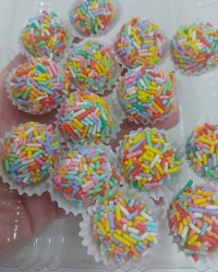 Detalhes do produto Brigadeiro Branco (10g)