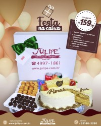 Detalhes do produto Festa na Caixa 