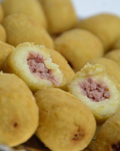 Detalhes do produto Bolinho de Calabresa (21g)