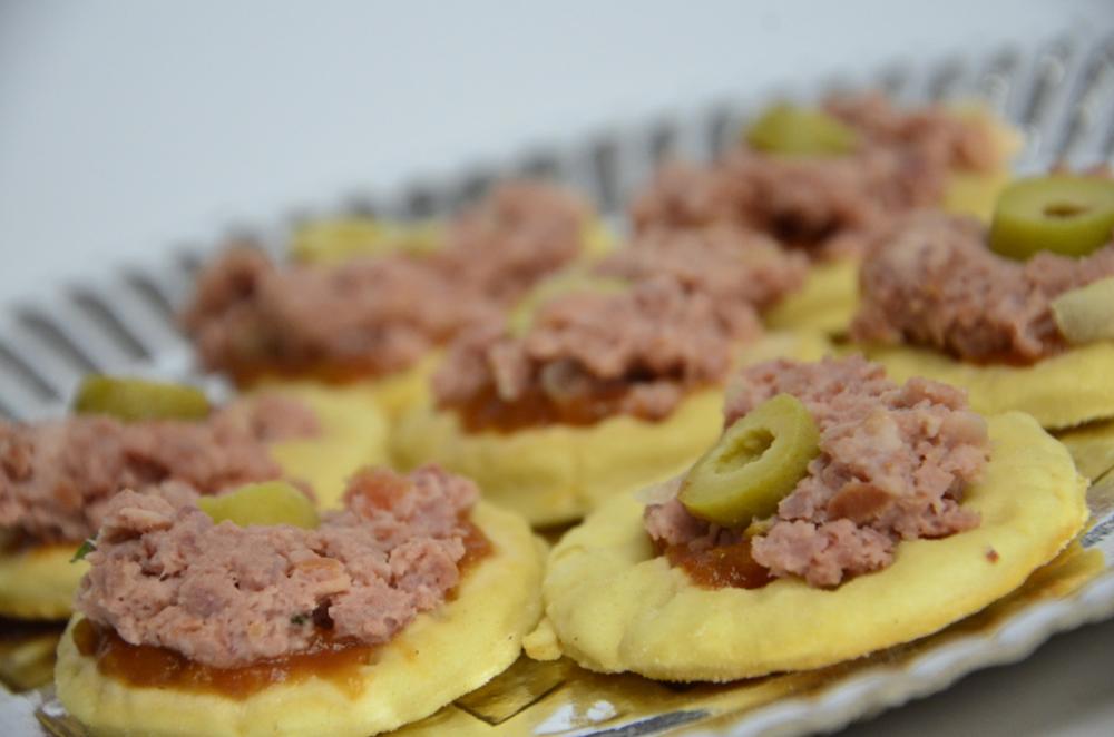 Mini Pizza Calabresa (25g)