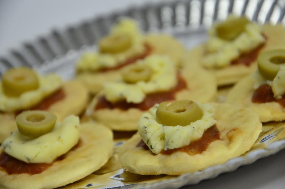 Mini Pizza Mussarela (25g)