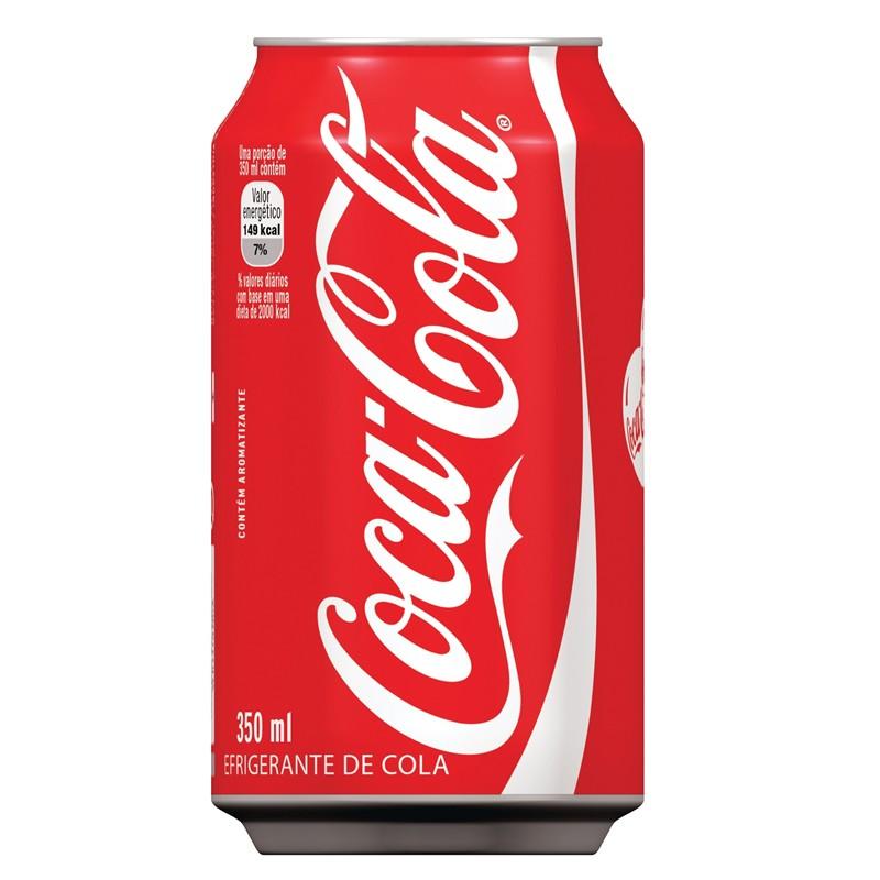 Coca- Cola Lata