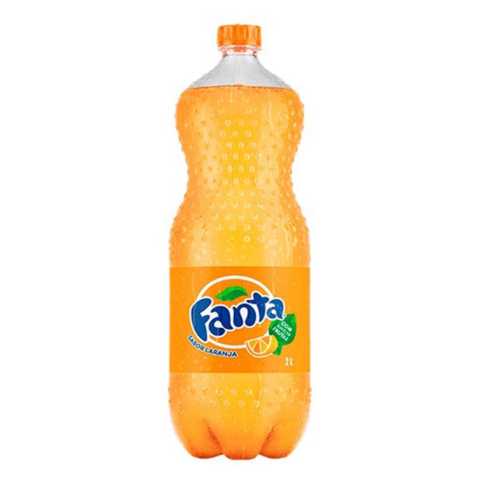 Fanta Laranja 2 Litros